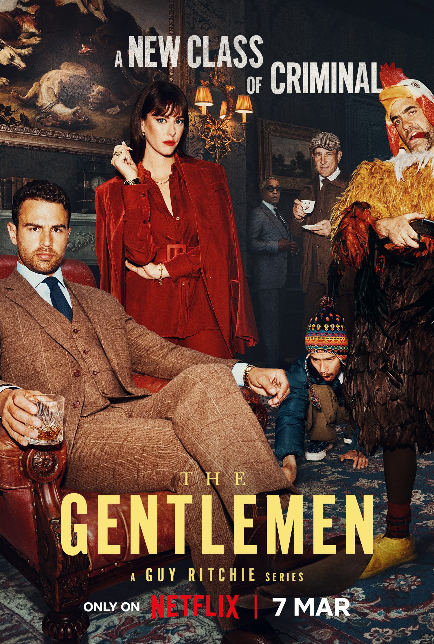 The Gentlemen poster