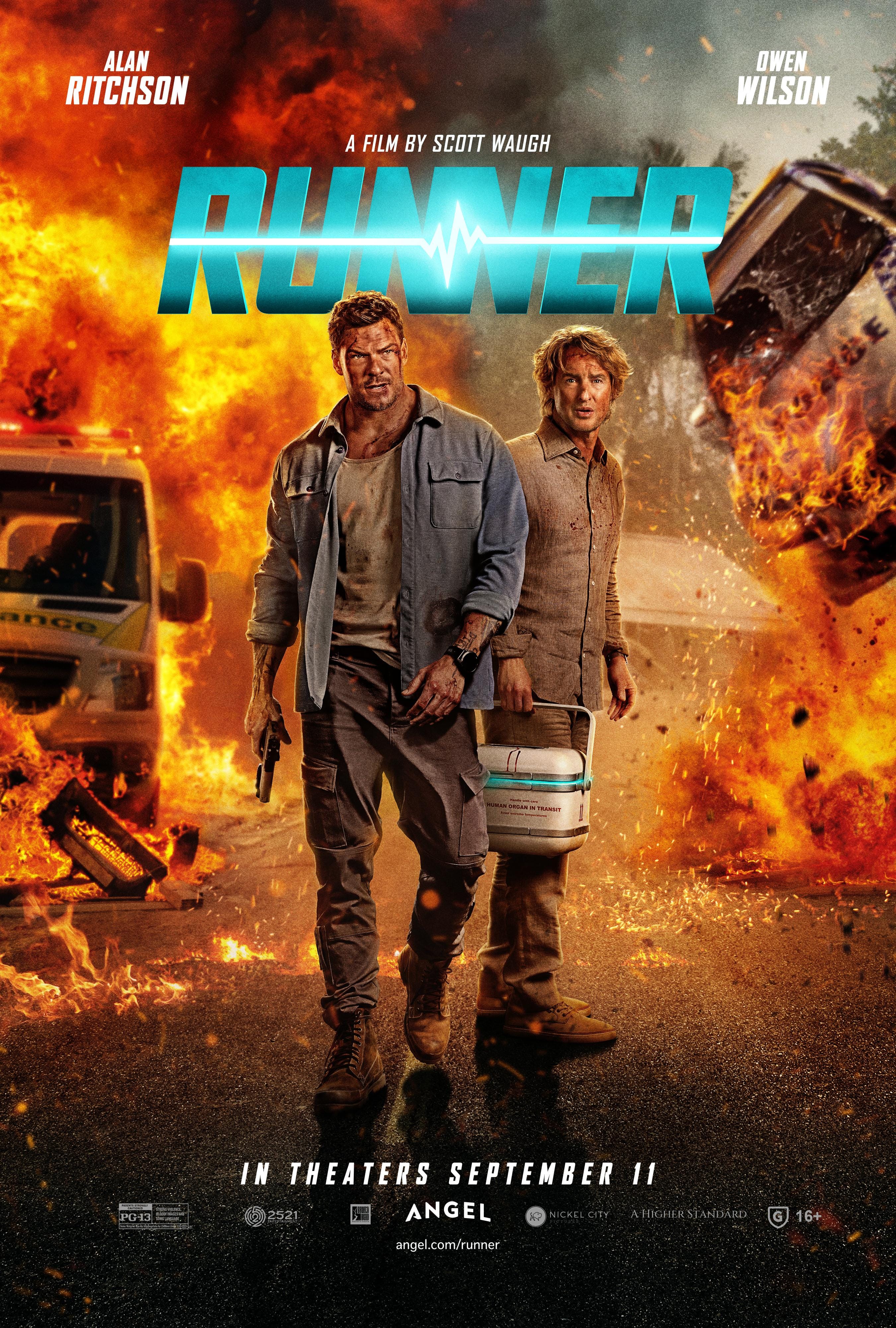 Runner poster